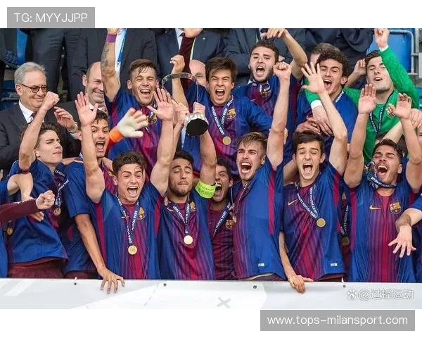 巴萨青年军连续建功，未来光明，巴萨青训营未来的巨星